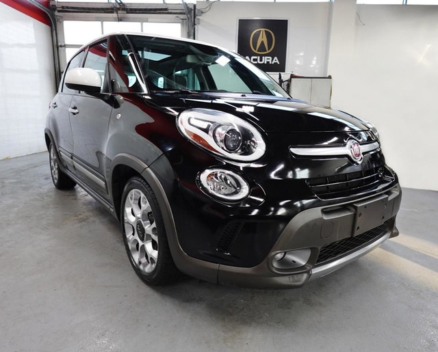 2014 Fiat 500L WELL MAINTAIN,PANO ROOF,NO ACCIDENT.TREKKING in Cars & Trucks in City of Toronto