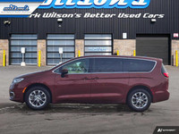 Look at this certified 2023 Chrysler Pacifica Touring L AWD | Leather | Power Sliding Doors + Hatch... (image 1)