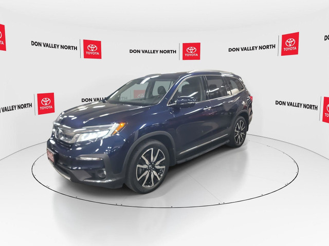 2021 Honda Pilot Touring 8P ACCIDENT FREE | CARPLAY | TPMS in Cars & Trucks in City of Toronto - Image 4