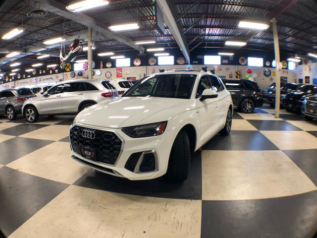 2021 Audi Q5 PROGRESSIV S-LINE AWD NAVI LEATHER PAN/ROOF in Cars & Trucks in City of Toronto - Image 3