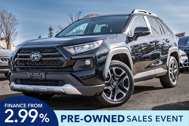 2021 Toyota RAV4 Trail Trail in Cars & Trucks in Edmonton