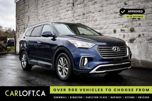 2018 Hyundai Santa Fe XL Luxury • SUNROOF • NAV • HEATED LEATHER in Cars & Trucks in Kingston