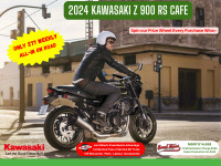 2024 KAWASAKI Z 900 RS CAFE - Only $77 Weekly