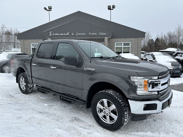 2018 Ford F-150 XTR CREW CAB V6 2.7L ECOBOOST 4X4 MAGS 18 in Cars & Trucks in Thetford Mines