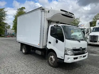 2018 HINO TRUCK 195;Medium Duty Trucks - VAN-REEFER Penske Location 632 BELGRAVE WAY DELTA BC V3M 5R...