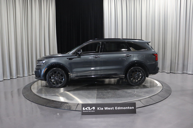 2023 Kia Sorento 2.5T SX w/Black Leather HEATED / COOLED SEAT... in Cars & Trucks in Edmonton - Image 4
