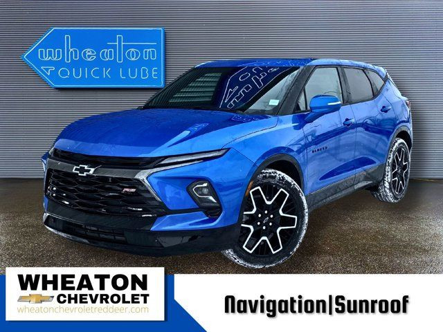 2025 Chevrolet Blazer RST Heated Seats|Nav|Sunroof in Cars & Trucks in Red Deer