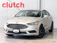 2017 Ford Fusion SE w/ Heated Front Seats, Rearview Camera, Crui