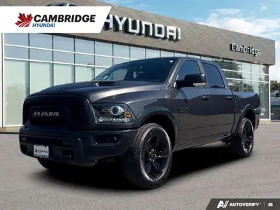 *2023 Ram 1500 Classic Warlock | Quick Order Pkg 29K | Luxury Group | Heated Seats & Wheel | Remote...