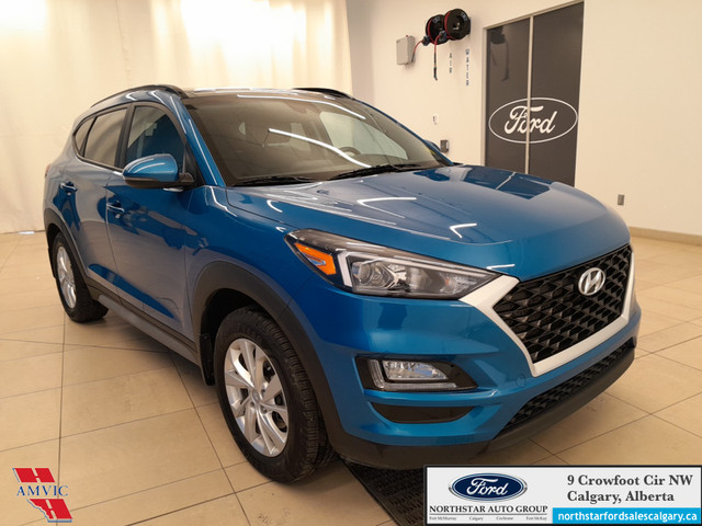 2021 Hyundai Tucson 2.0L Preferred AWD w/Sun and Leather TUCSON  dans Autos et camions  à Calgary - Image 3