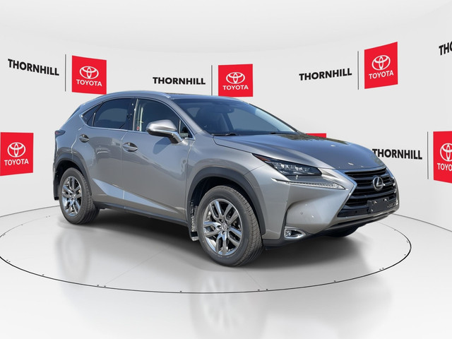 2016 Lexus NX 200t LUXURY PKG,2SETS OF TIRES,NEW OIL CHANGE in Cars & Trucks in City of Toronto