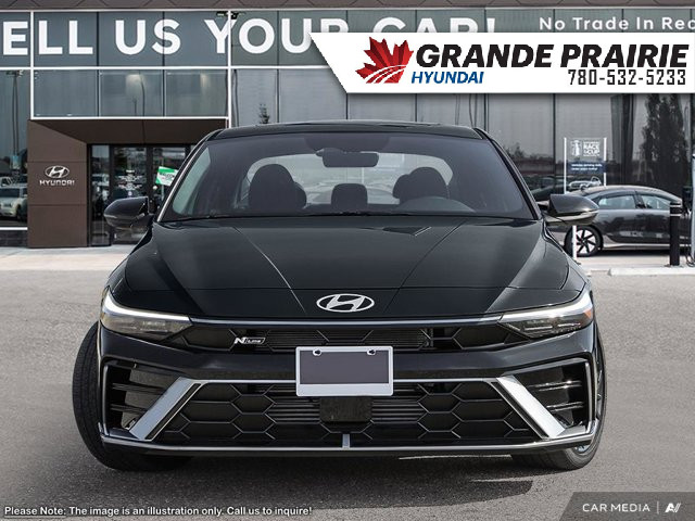 2025 Hyundai Elantra N Line Ultimate in Cars & Trucks in Grande Prairie - Image 2