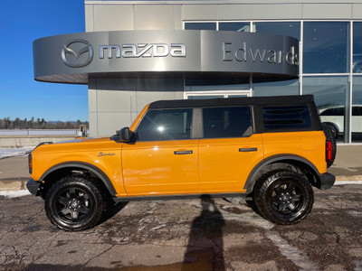 2021 Ford Bronco