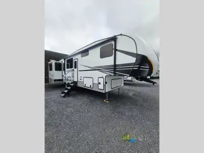 KZ Durango Half-Ton fifth wheel D290RLT highlights: Separate Living Area Outside Griddle Front Priva...