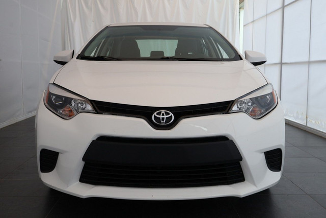 2015 Toyota Corolla CE, A/C, BLUETOOTH, LOW MILLAGE!! BAS MILLAG in Cars & Trucks in City of Montréal - Image 3