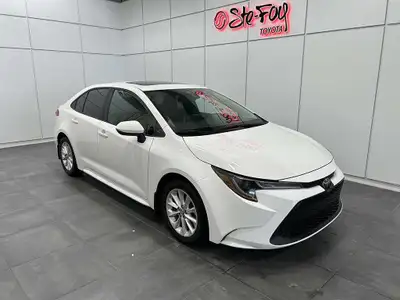 Découvrez la Toyota Corolla LE AMÉLIORÉE de 2020, une berline compacte qui marie élégance et efficac...