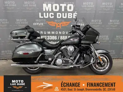 Kawasaki Vulcan 1700 Voyageur 2011 86 700 KM ORDINATEUR DE BORD CRUISE CONTROL NOUS OFFRONS UNE GARA...