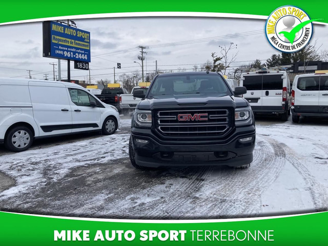 GMC Sierra 1500 SLE cabine double 4RM, 143,5 po 2018 à vendre in Cars & Trucks in Laval / North Shore - Image 3