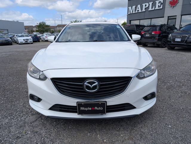 2016 Mazda MAZDA6 GS | NAVI |LEATHER| SUNROOF | CAMERA in Cars & Trucks in London - Image 3