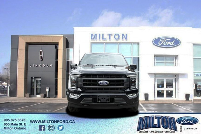2022 Ford F-150 Lariat NO ACCIDENTS/DAMAGE - BOXLINK CARGO MGMT  in Cars & Trucks in Oakville / Halton Region - Image 2
