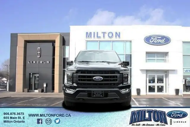 2022 Ford F-150 Lariat NO ACCIDENTS/DAMAGE - BOXLINK CARGO MGMT  in Cars & Trucks in Oakville / Halton Region - Image 3