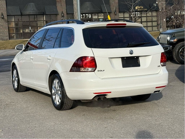 2013 Volkswagen Golf Wagon Sportline|1 Owner| Clean Carfax| Cert in Cars & Trucks in City of Toronto - Image 4