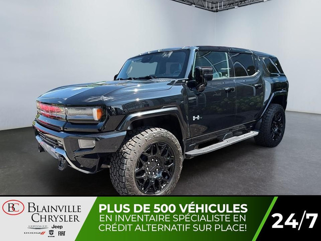 2024 GMC Hummer EV SUV EV 2X 4WD TOIT PANO NAV CARPLAY MAGS dans Autos et camions  à Laval/Rive Nord