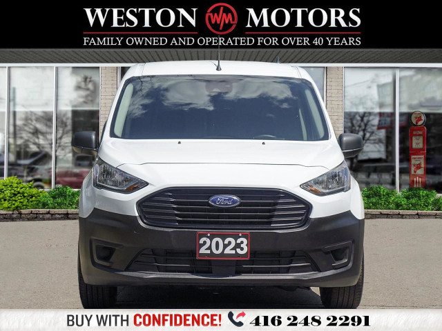 2023 Ford Transit Connect XL*LEATHER*REVCAM*PWR WINDOWS & LOCKS in Cars & Trucks in City of Toronto - Image 2