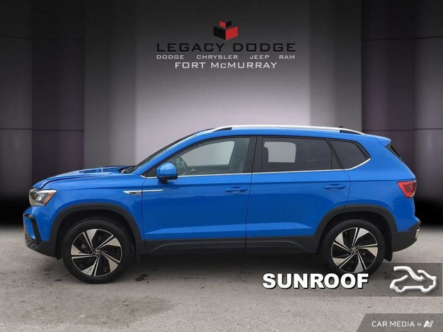 2024 Volkswagen Taos Comfortline 4MOTION - $125.64 /Wk in Cars & Trucks in Fort McMurray - Image 3