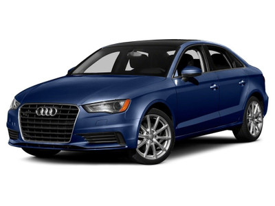 2015 Audi A3 4dr Sdn quattro 2.0T Progressiv