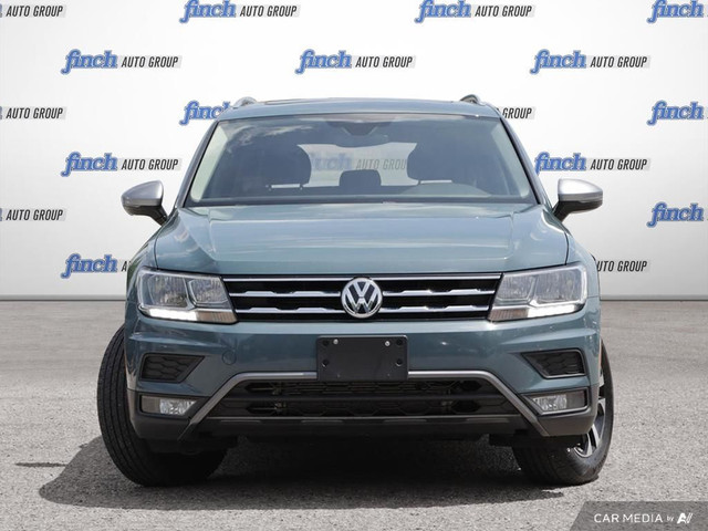 2020 Volkswagen Tiguan IQ Drive PANORAMIC SUNROOF | TWO-TONE... in Cars & Trucks in London - Image 3