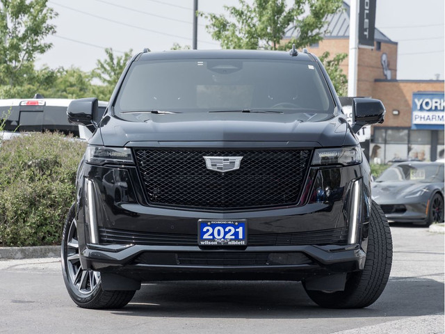 2021 Cadillac Escalade Sport - Panoramic Sunroof | Rear Seat Med in Cars & Trucks in Markham / York Region - Image 2
