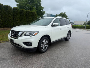 2018 Nissan Pathfinder 4x4 S