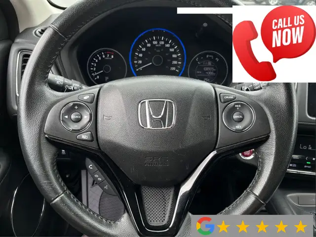 2016 Honda HR-V No Accidents EX-L AWD Blind Spot Collision Alert in Cars & Trucks in Markham / York Region - Image 19