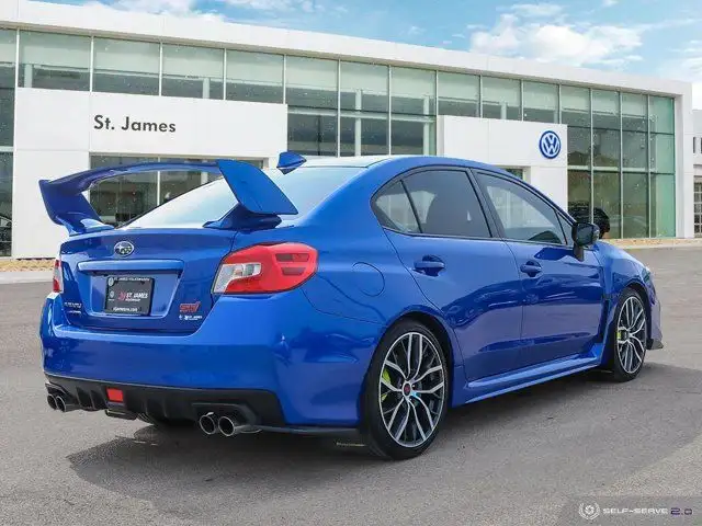 2021 Subaru WRX STI Sport | NON-COLLISION CARFAX | STI WING in Cars & Trucks in Winnipeg - Image 6