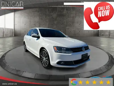 2014 Volkswagen Jetta TSI Highline No Accidents | Safety Certification Included Financing & Warranty...