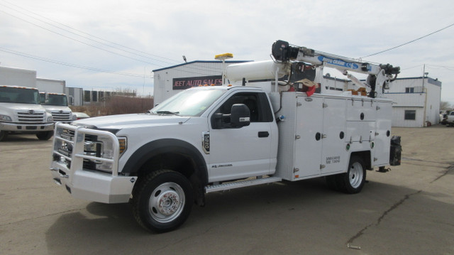  2019 FORD F550 SERVICE TRUCK in Cars & Trucks in Edmonton