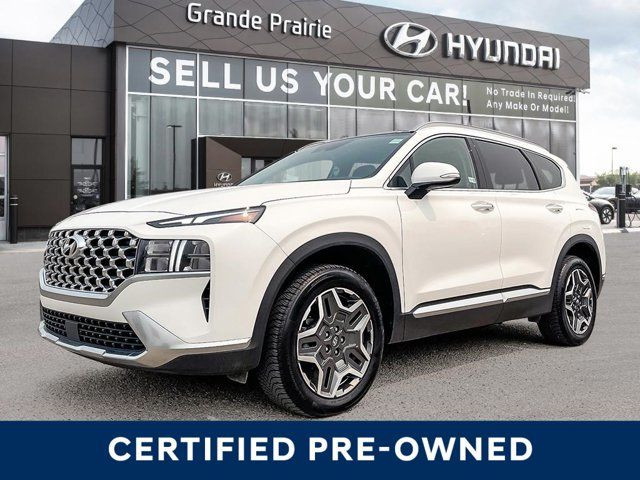 2023 Hyundai Santa Fe Hybrid Luxury | AWD | Panoramic Sunroof in Cars & Trucks in Grande Prairie
