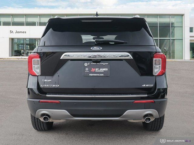 2022 Ford Explorer Limited | CLEAN CARFAX | LEATHER in Cars & Trucks in Winnipeg - Image 4