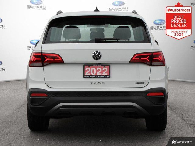 2022 Volkswagen Taos Trendline in Cars & Trucks in Hamilton - Image 4