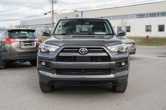 2022 Toyota 4Runner TRD SPORT TOIT OUVRANT CUIR CARPLAY SIEGES C in Cars & Trucks in City of Montréal - Image 3
