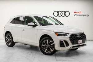 2021 Audi Q5 Progressiv | 360 Camera | Sunroof | Navigation