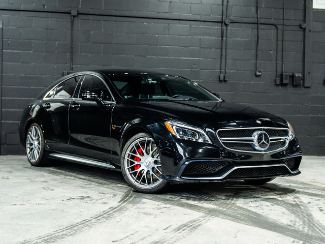 2016 Mercedes-Benz CLS AMG CLS 63 S/NAV/360 CAM/HARMEN K/LANE KE in Cars & Trucks in Mississauga / Peel Region - Image 2