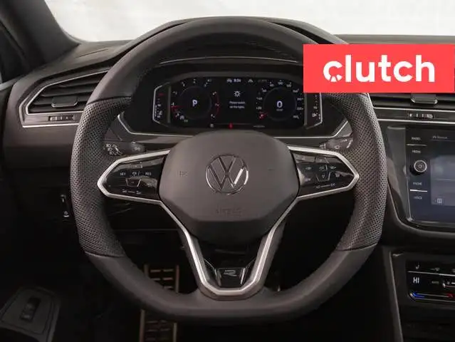 2022 Volkswagen Tiguan Comfortline R-Line Black Edition AWD w/ A in Cars & Trucks in Bedford - Image 22