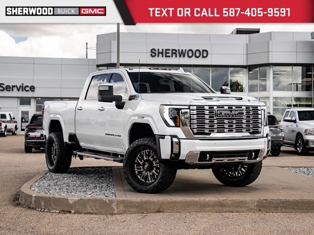 2025 GMC Sierra 3500HD Denali | 3in BDS Lift | Fox Shocks in Cars & Trucks in Strathcona County