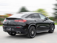 2023 Mercedes Benz GLE 450 Coupe Amg pkg Black Exterior on Beige Interior comes with Navigation, Pan... (image 5)