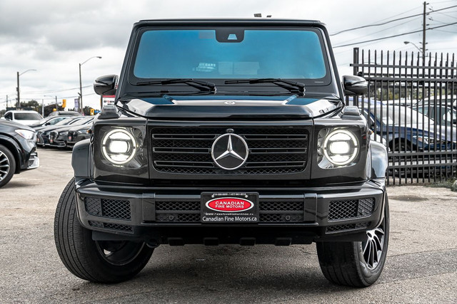 2019 MERCEDES-BENZ G 550 | AMG PKG | CLEAN CARFAX | BURMESTER SO in Cars & Trucks in City of Toronto - Image 2