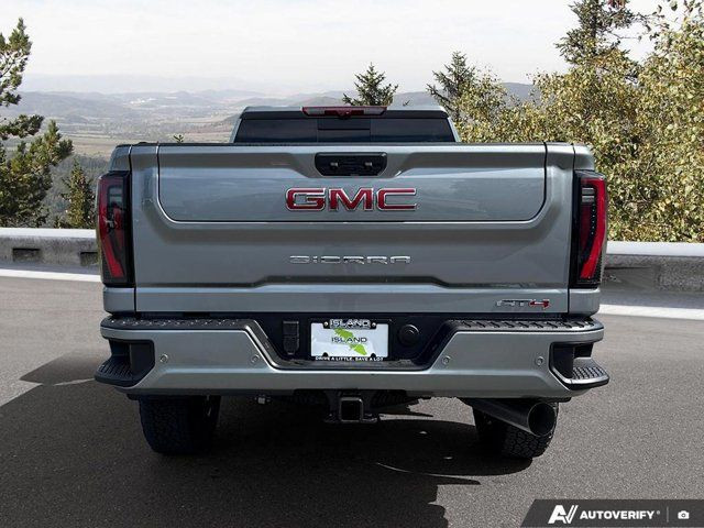 2025 GMC Sierra 3500HD AT4 | Mud Flaps | Tonneau Cover | Heads in Cars & Trucks in Cowichan Valley / Duncan - Image 4