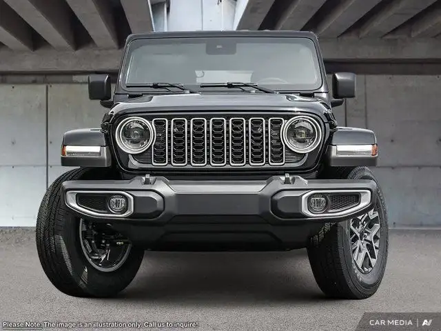2025 Jeep Wrangler Sahara | 3.6L V6 | Heater Leather Seats and62938483998467121