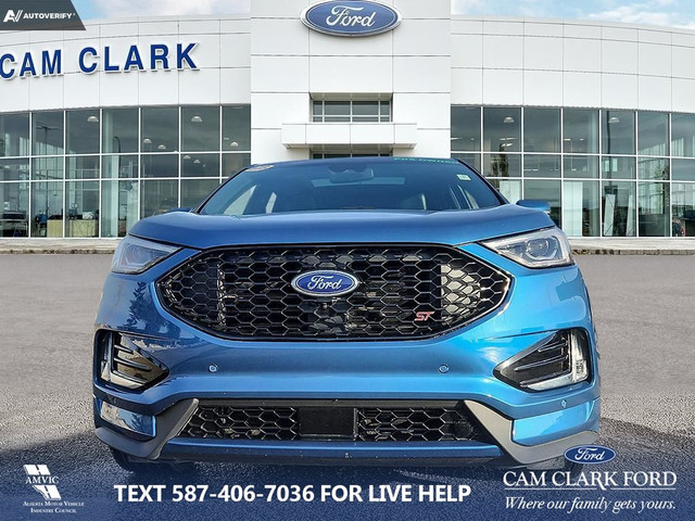 2020 Ford Edge ST 335 HORSEPOWER TWIN-TURBO V6 | HEATED / COO... in Cars & Trucks in Red Deer - Image 2